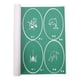 thumbnail image 1 of Plantillas de Tatuajes temporales, Libro de Plantillas para Tatuajes, Juego de Plantillas de Tatuaje con propurina reutilizables Profesionales para Cara y Cuerpo, 100 UDS., 1 of 7