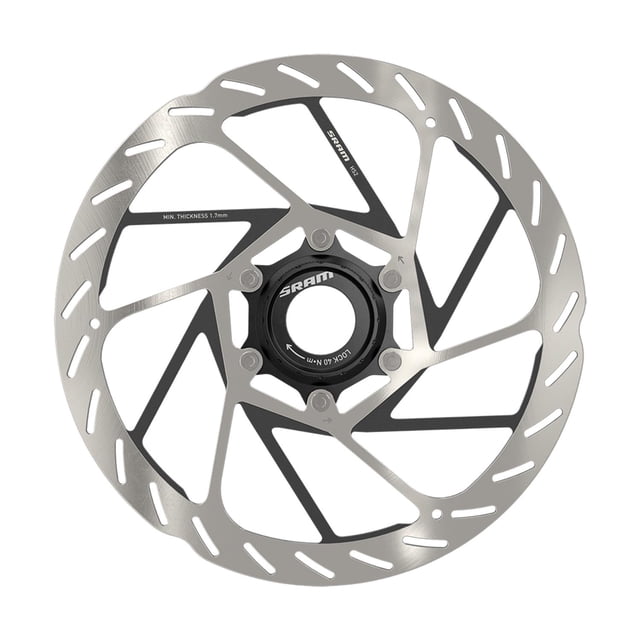 Disco Rotor para Freno bicicleta Sram HS2 180mm Center Lock