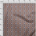 thumbnail image 2 of oneOone Viscose Chiffon Fabric Leaves & Floral Block Print Sewing Fabric BTY 42 Inch Wide, 2 of 4