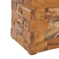 thumbnail image 5 of vidaXL Storage Stool Solid Teak Wood, 5 of 10