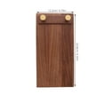 thumbnail image 2 of Worgeous Wooden Tabletop Menu Holder Rustic Wood Message Board Menu Clips For Cafes Restaurants Displaying Signs Wooden Display Stand, 2 of 8