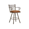 thumbnail image 3 of Barrington Home Alexander Counter Stool with Arms, 3 of 4