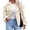 Beige, variant on Spring Fall Women Long Sleeve Solid Double Breasted Lapel Trench Coat with Belt