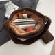 thumbnail image 2 of Bolso Bandolera para Mujer Con Bolsillo Interior (Café), 2 of 9