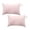 Pink, variant on Tiny Pillows,Small Travel Pillows - 2 Pack,7"x11" Mini Neck Pillow for Airplane & Long Flight,Machine Washable Headrest for Nap & Sleeping,Portable Soft Tiny Cushion for Lumbar,Knee(Blue)