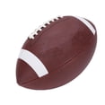 thumbnail image 1 of Junior Size Football, Junior Football Size 6 Raised Patterned Shoelaces with Net for Standard Training, 1 of 7