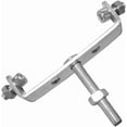 thumbnail image 2 of FZC-3 Pack Bike Cargo Rack Mount Bracket Adapter with Screws U-Shaped Connector Hardware for Rear Bike Rack Bicycle Rear Rack Adjustable Touring Carrier Racks Bicycle Pannier Rack, 2 of 4