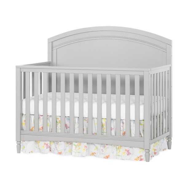 Stella 4in1 Convertible Baby Crib in Gentle Gray by Child Craft