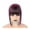 Pink, variant on Human Hair with Bangs for Women Fringe Clip in Bangs Hair Pieces with Thining Hair Thick Hairpieces Adding Extra Hair Extensions