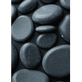 thumbnail image 4 of Smooth Black River Stone Patterned Background Banner Party Decorations Photography Props Event Backdrop Festival Decor Background for Celebrations, 4 of 7