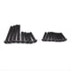 thumbnail image 5 of 1 Juego de Amortiguadores de Metal para Coche RC para SCY 1/16 H16H 14301,14210 1/16 1/12 1/14 Accesorios de Piezas de Mejora 81mm B, 5 of 5