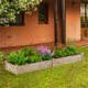 thumbnail image 1 of Cama de Jardín Elevada Costway de Madera Caja de Plantas para Verduras Flores Hierbas Frutas 240 x 60 x 25 cm, 1 of 8