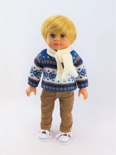 18 inch boy doll clothes walmart
