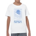 thumbnail image 2 of Officially Licensed Nasa Retro NASA Space Shuttle Art Youth's T-shirt, 2 of 3