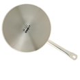 thumbnail image 4 of Winco Cacerola para salsa de acero inoxidable resistente con tapa, 6 cuartos, 4 of 7