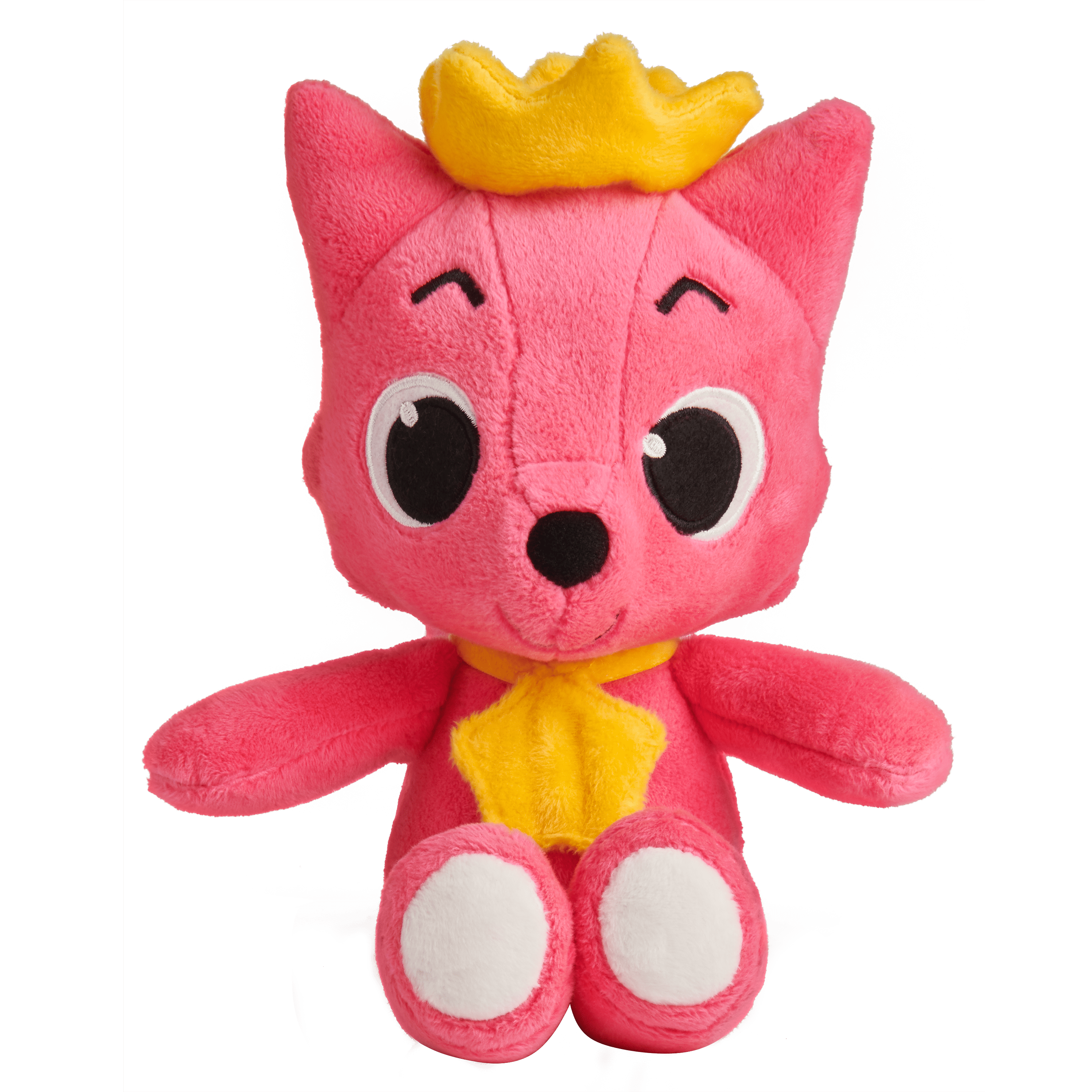 Pinkfong Cute Big Head Doll 29cm Pink Stuffed Toy Safety Packing PINKFONG 