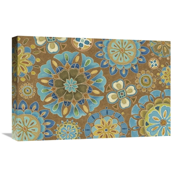 Global Gallery's 'Love Tales XIX' by Daphne Brissonnet Stretched Canvas Wall Art