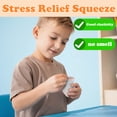 thumbnail image 4 of White Bunny Squishy Pull & Stretch Stress Balls – Lovely Squeeze Fidget Toys for Adults & Kids, Ideal for Anxiety Relief, Autism & ADHD, Perfect Easter Gifts & Office Relaxation Toys, 4 of 6