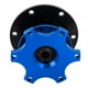 thumbnail image 3 of Aramo Steering Quick Release, Universal 6 Agujeros Volante de Liberación Rápida Desconectar Hub Adaptador Kit Herramienta de Reparación de Automóviles CNC Rojo Azul Oro Plata(azul) Ecomeon  no, 3 of 5