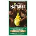 thumbnail image 1 of Tinte para cabello Nutrisse Oleos sin amoniaco 6.7 rubio oscuro chocolate, 1 of 6