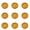 Orange, variant on 12 Pcs Lemon Slices Realistic Fruit Decoration, Lemon Decor for Kitchen Lemonade Stand Party DIY Craft Display, Vase Filler Tiered Tray Centerpiece Summer Photo Props, Yellow