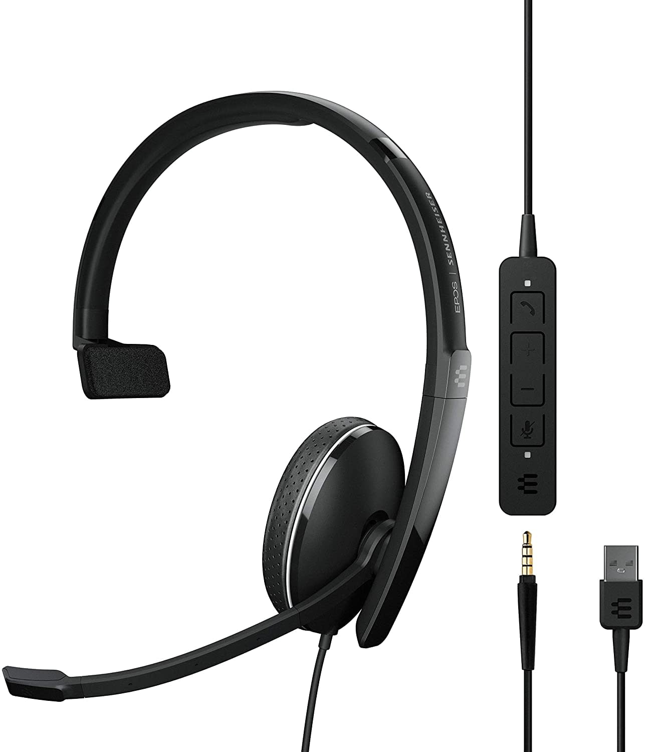 Sennheiser Adapt 135 USB II SingleSided USB Headset with 3.5 mm jack