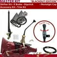 thumbnail image 1 of American Shifter  4L80E Shifter Kit 10 in. E-Brake Cable Clevis Trim Kit Dipstick for CBF2C, 1 of 1
