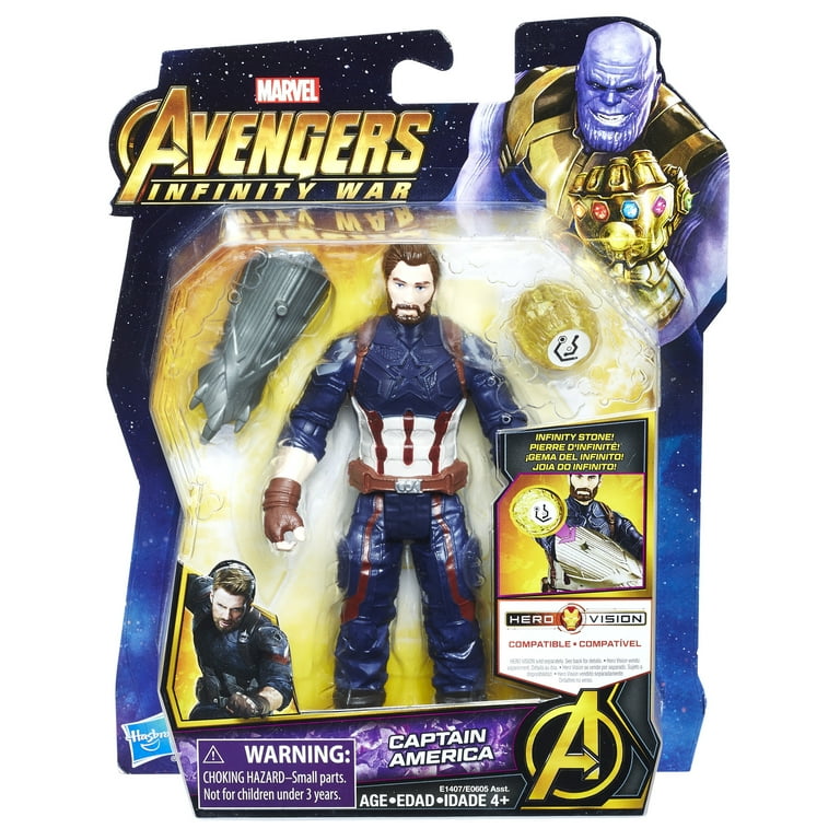 Amazon.com: Marvel Avengers: Infinity War Captain America