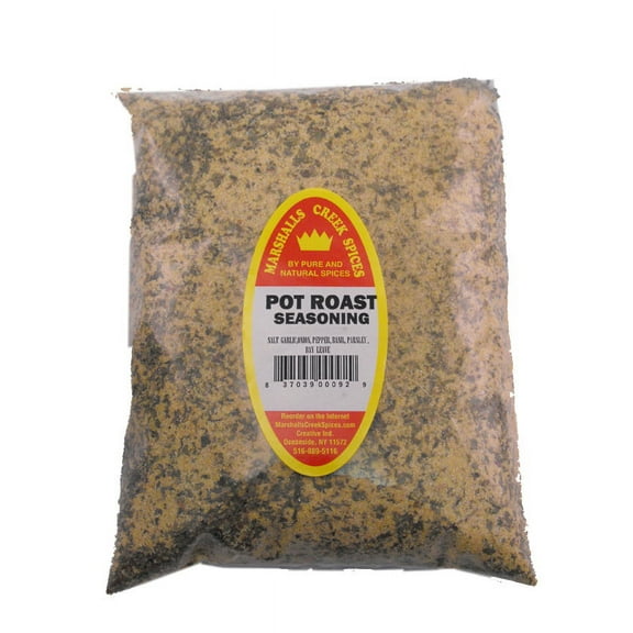 Marshalls Creek Spices XL POT ROAST SEASONING REFILL 26 oz