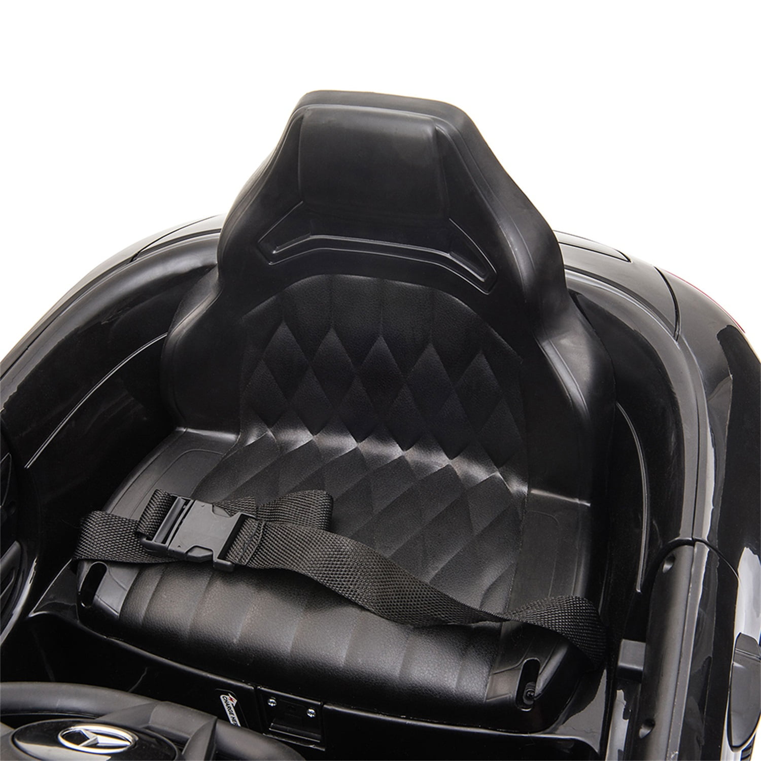 CIPACHO Licensed Benz GT 12V Ride On Car, Electric Vehicle Kids Car Toy with 3-Speed Remote Control Sporty Carfor for Kids 3 to 6 Years Old, Black CIPACHO Licensed Benz GT 12V Ride On Car, Electric Vehicle Kids Car Toy with 3-Speed Remote Control Sporty Carfor for Kids 3 to 6 Years Old, Black