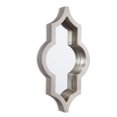 thumbnail image 1 of Bassett Mirror M4005EC Keyhole Wall Mirror, Silver, 1 of 1