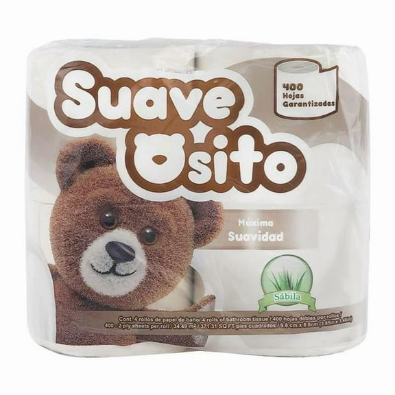 DDI 2384763 Toilet Paper - Pack of 4 - Case of 10