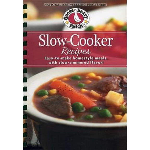 Pre-Owned Slow-Cooker Recipes: Easy-To-Make Homestyle Meals with Slow-Simmered Flavor! (Hardcover) 162093129X 9781620931295