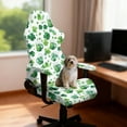 thumbnail image 3 of Xoenoiee Shamrock Beer Print Gaming Chair Covers Slipcovers, St. Patrick's Day Decoration Stretchable Elastic Computer Reclining Gaming Chair Seat Cover with Armrest Cover (No Chairs), 3 of 7