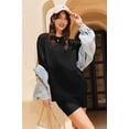 thumbnail image 4 of EKOUAER Comfy Pajam Sets Nightwear Soft Sleeping Set Casual Housewear Loungewear, 4 of 6