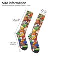 thumbnail image 3 of Sigee Mario Aa for Socks for Men Women Gifts for Him Boyfriend Teenage Boys Stocking Stuffers One Size, 3 of 7
