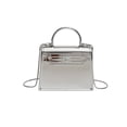 thumbnail image 2 of Yusimy Fashionable Design Women's Shoulder Bag Solid Color Street Trendy Chain Small Square Bag for Daily Use, 2 of 6