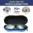 thumbnail image 3 of Funda para gafas MoKo EVA, carcasa dura con gancho y destornillador, 3 of 7