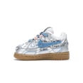 thumbnail image 2 of Nike Toddler's Air Rubber Dunk Off-White University Blue, from StockX, 2 of 5
