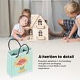 thumbnail image 3 of Sacs en Papier pour Maison de Poupée 1:12, Sacs en Papier Miniatures, Sac de Courses Miniature pour Maison de Poupée, Accessoires pour Maison de Poupée 2 Pcs 1:12, Sacs en Papier Simulation Innovants pour Maison de Poupée, 3 of 7