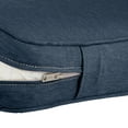 thumbnail image 5 of Classic Accessories Montlake FadeSafe Water-Resistant Patio Lounge Back Cushion, 23 x 22 x 4 inch, Heather Indigo, 5 of 20
