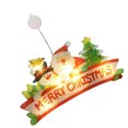 thumbnail image 1 of Inteprter Lámpara de modelado de Navidad Papá Noel Árbol de Navidad Muñeco de nieve Alimentado por con ventosa Decoración Lámpara colgante Iluminación y accesorios No.8 Inteprter HA026361-08, 1 of 1