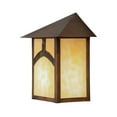 thumbnail image 5 of Meyda 155817 9 in. Seneca Hill Top Wall Sconce, Beige Vintage Copper, 5 of 6