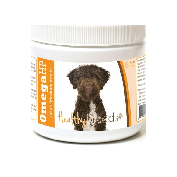Healthy Breeds Lagotti Romagnoli Omega HP Fatty Acid Skin and Coat Support Soft Chews