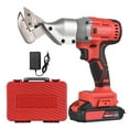 thumbnail image 1 of Graflsoa Cordless Brushless Metal Shears with 21V 2000mAh Li-ion Battery, 1/2 Battery Options, 110-240V, Stepless Speed Control, 320N.M Torque, ABS Material, 1 of 6