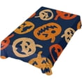 thumbnail image 5 of Coolnut Halloween Pumpkin Tablecloth, Waterproof Washable Polyester Square Table Cover, Durable Tablecloth for Kitchen Dining Table Party Decor, 60"X 120", 5 of 7