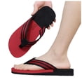 thumbnail image 4 of CAIXIA Men's Classic Flip Flops, Comfortable Thong Sandals for Men, Lightweight Summer Slides for Beach Pool and Daily Wear, 4 of 7