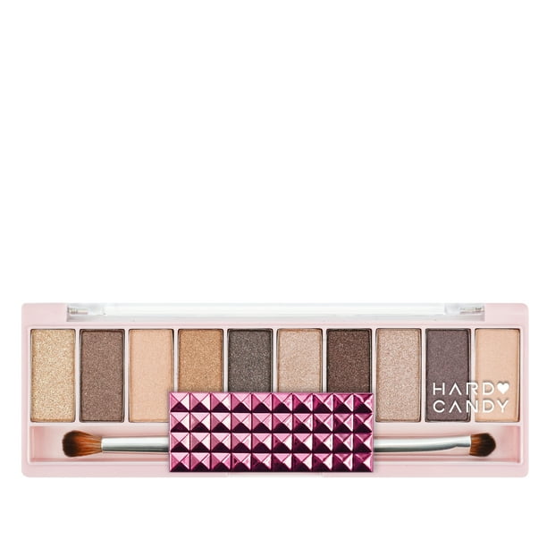 Hard Candy Top Ten Eyeshadow, 1303 Lap of Luxury, 0.4 oz