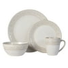 Pfaltzgraff® Amelia Cream Stoneware 16-Piece Dinnerware Set