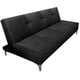 thumbnail image 1 of Sofa Cama Reclinable El Bazar Store Milo Terciopelo Gris Oxford , Futon 3 posiciones, Sala, 1 of 5